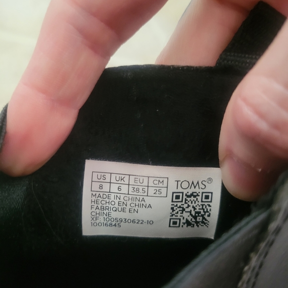 Toms boots - Picture 2 of 5